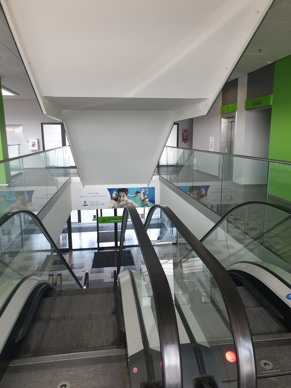 Nuomojamos patalpos Baltijos pr., Žvejybos uoste, Klaipėdoje, 134.93 kv.m ploto