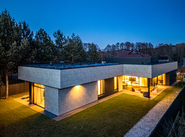 Modernios architektūros namas Paveikslelis 1