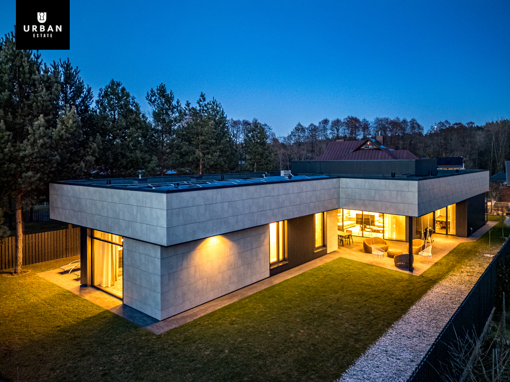 Modernios architektūros namas Paveikslelis 1