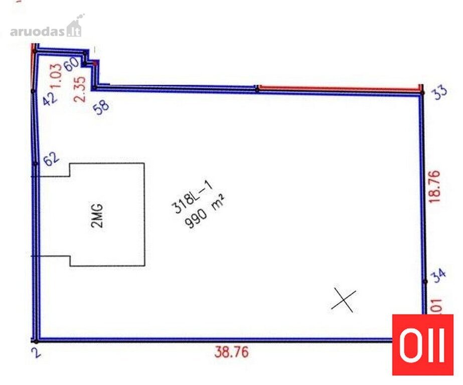 Naujas namas su garažu ant upės kranto Kaune
