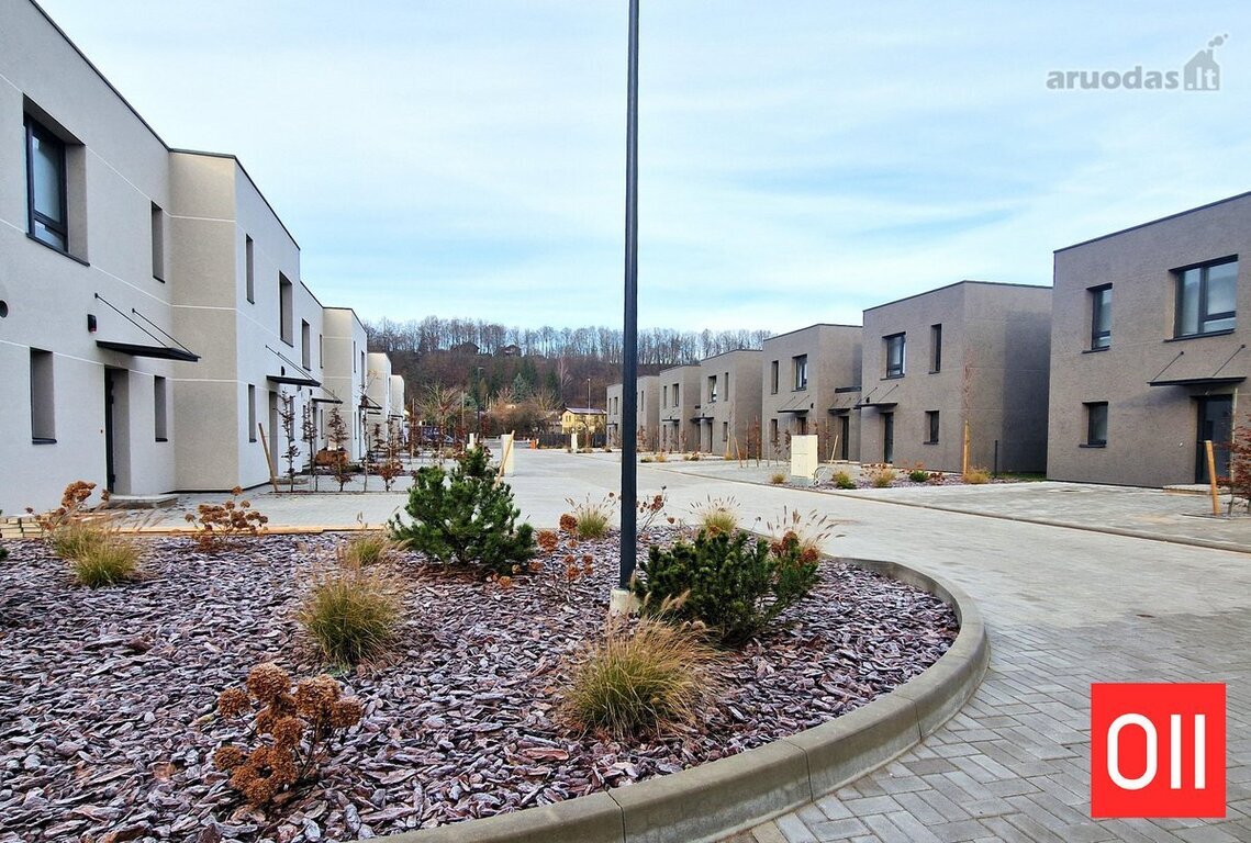 Kotedžas prie upės Kaune