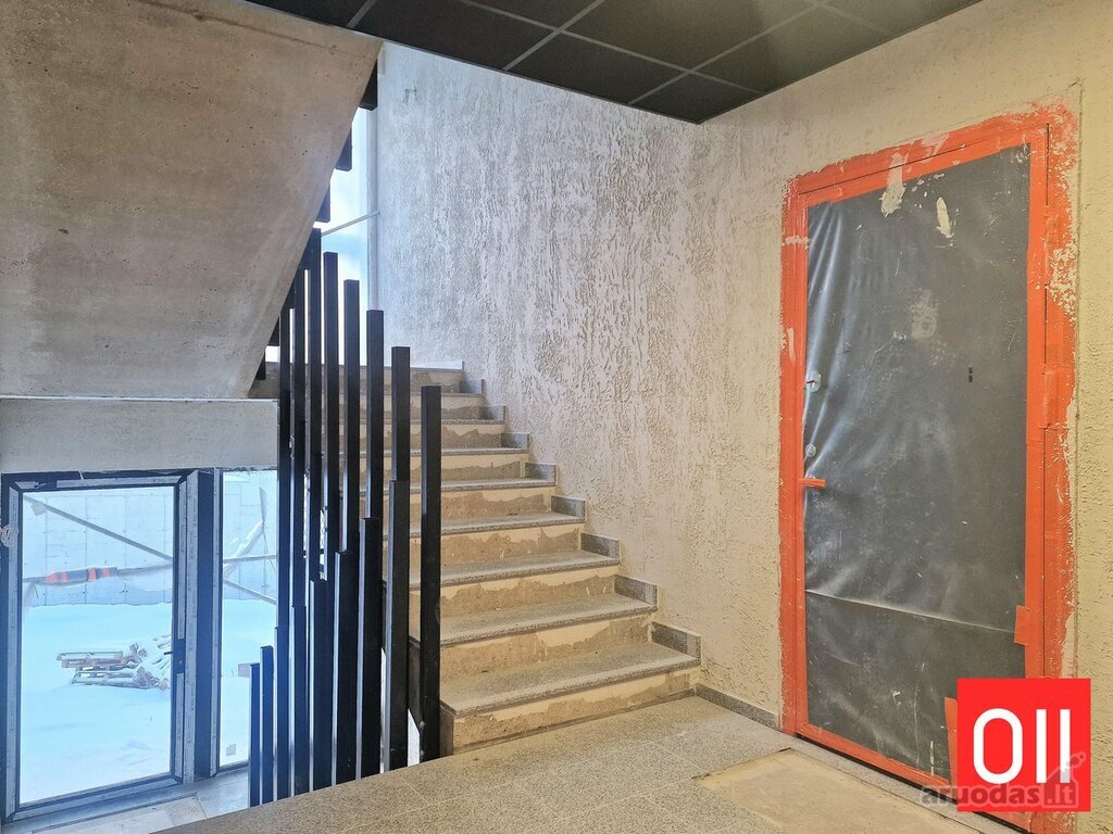 Naujas butas su vaizdu į parką