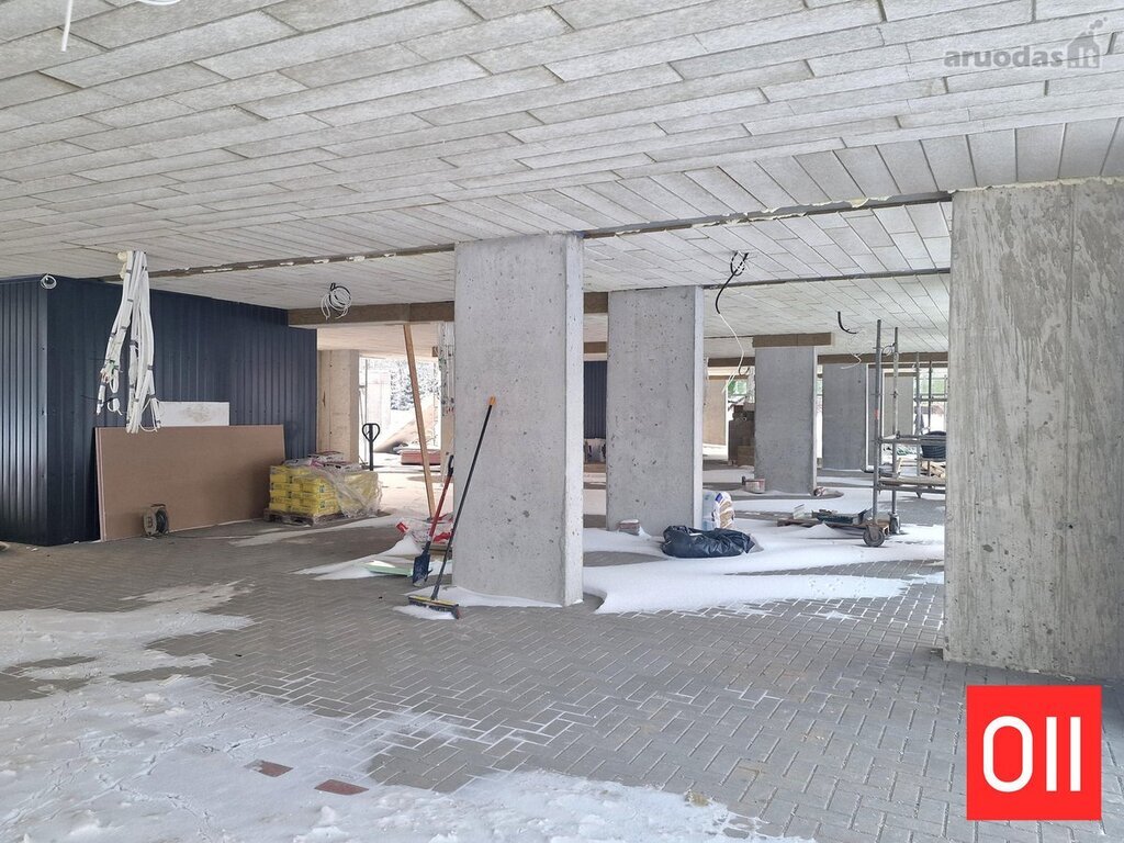 Naujas butas su vaizdu į parką