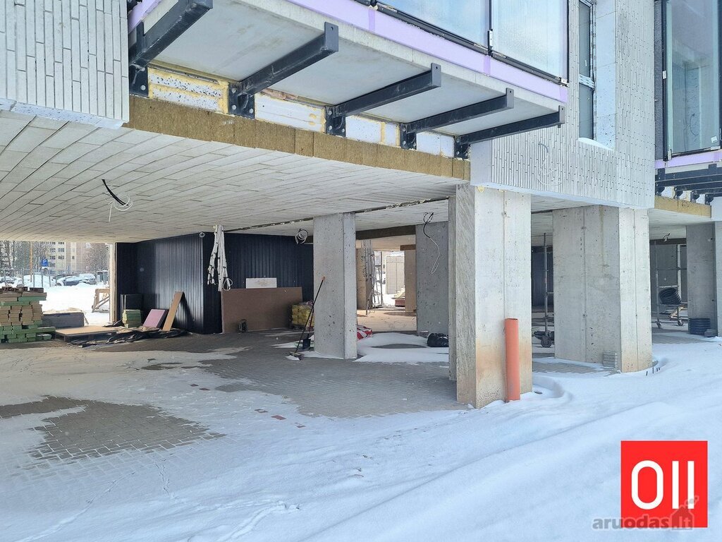 Naujas butas su vaizdu į parką