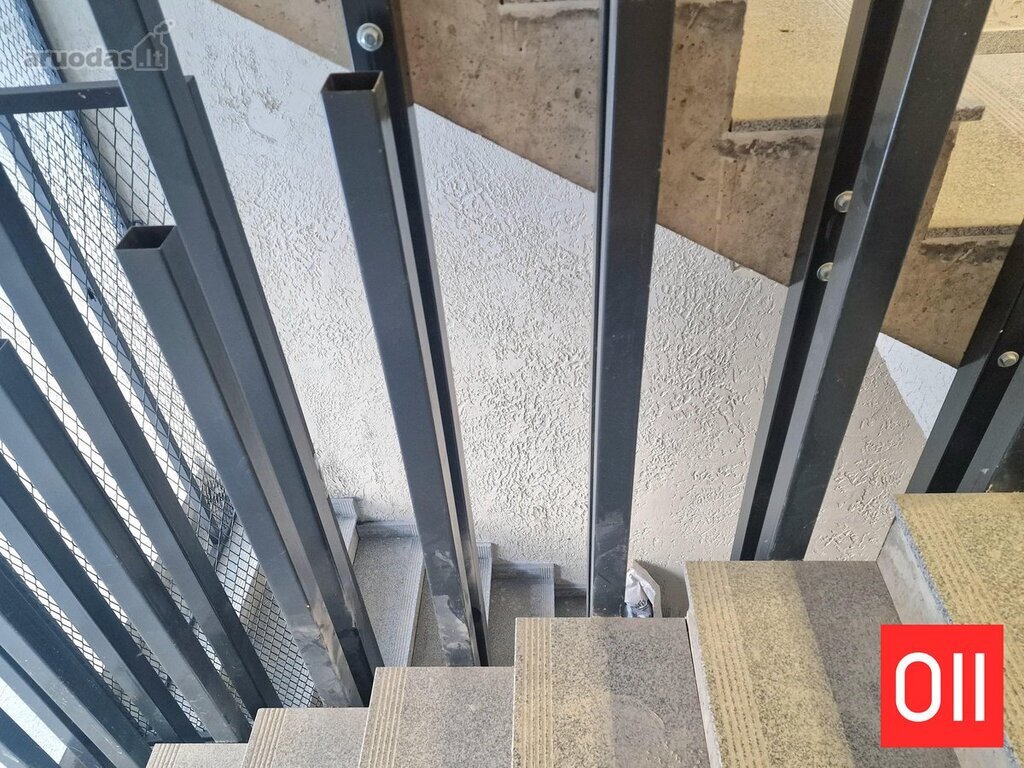 Naujas butas su vaizdu į parką