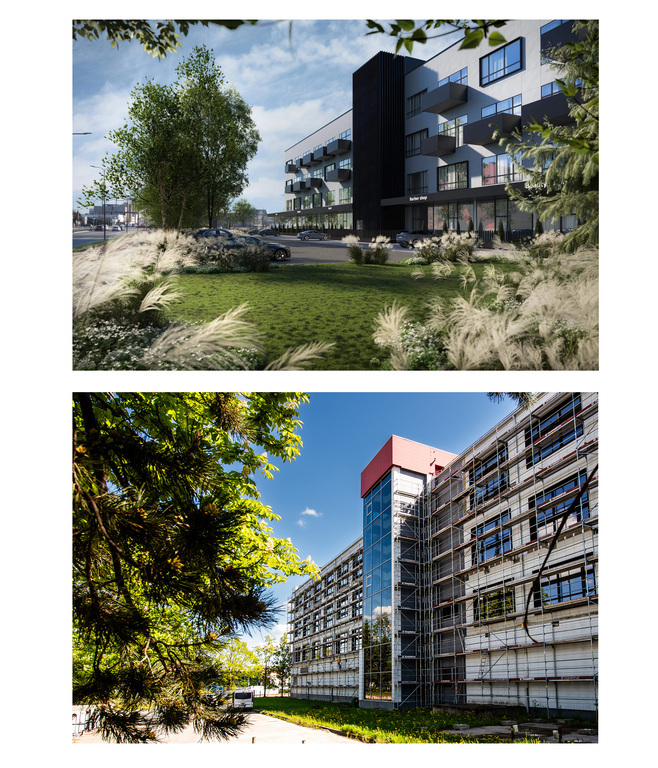 Naujas loftas gyvenamosios paskirties