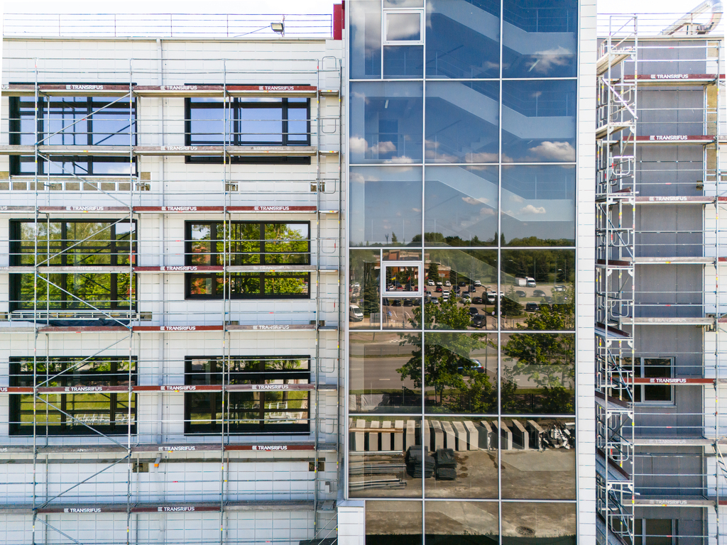 Naujas loftas gyvenamosios paskirties