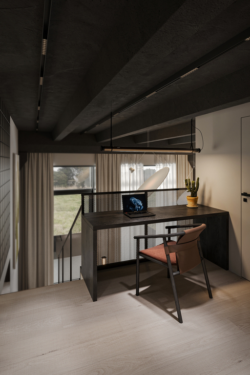 Naujas loftas gyvenamosios paskirties