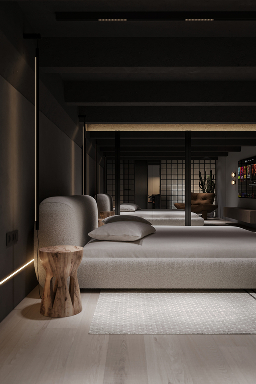 Naujas loftas gyvenamosios paskirties