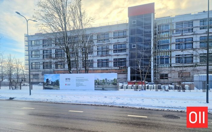 Naujas loftas gyvenamosios paskirties