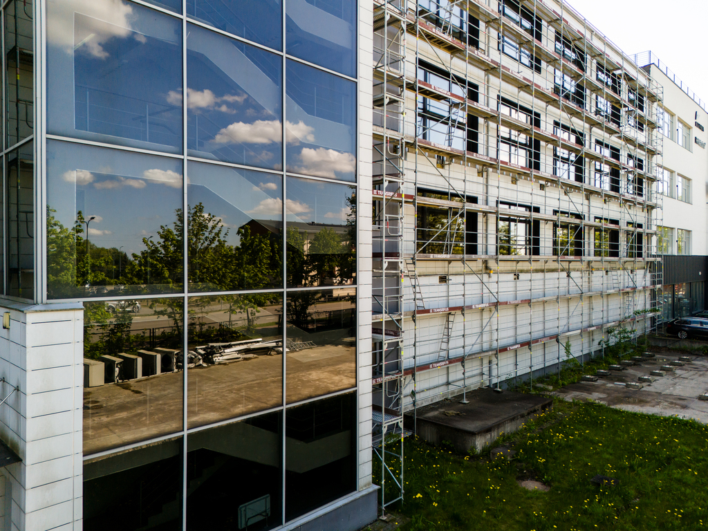 Naujas loftas Aleksote