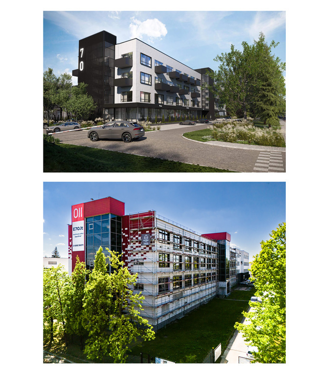 Naujas loftas Aleksote