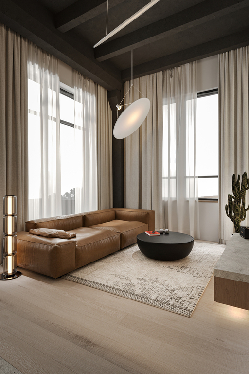 Naujas loftas Aleksote