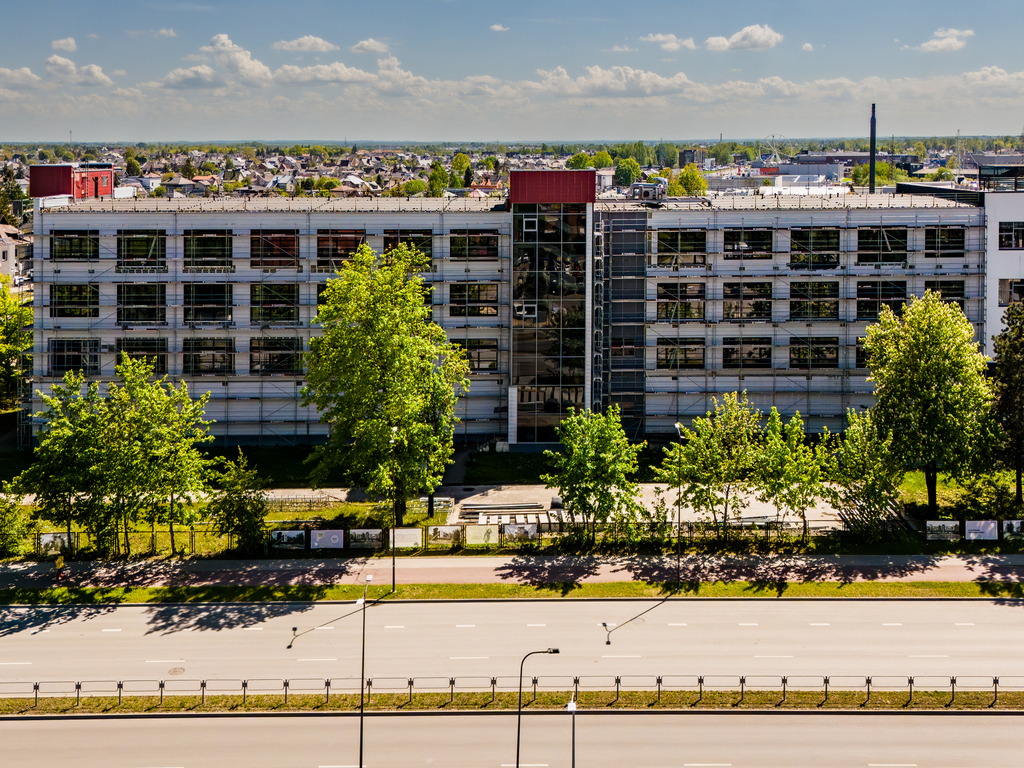 Naujas loftas Aleksote