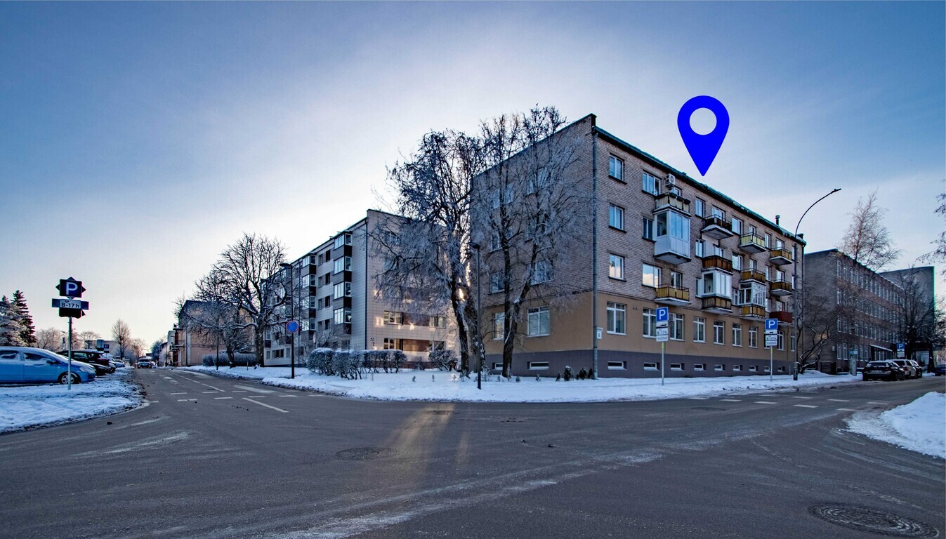 Butas, Anykščių g., Panevėžio m.