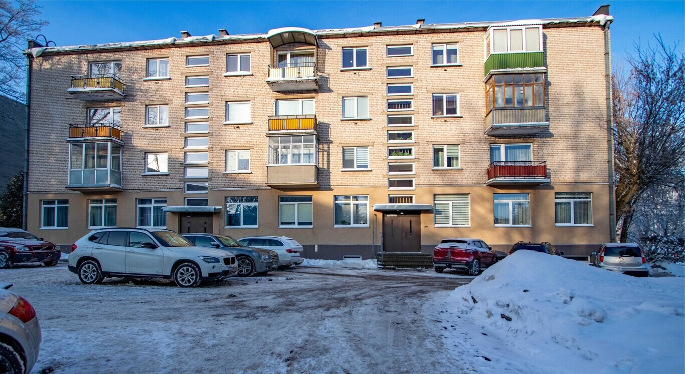 Butas, Anykščių g., Panevėžio m.