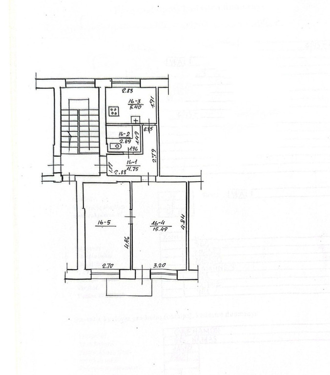 Butas, Anykščių g., Panevėžio m.
