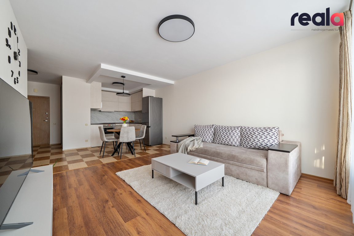 Parduodamas butas Vėtrungių g., Fabijoniškėse, Vilniuje, 57 kv.m ploto