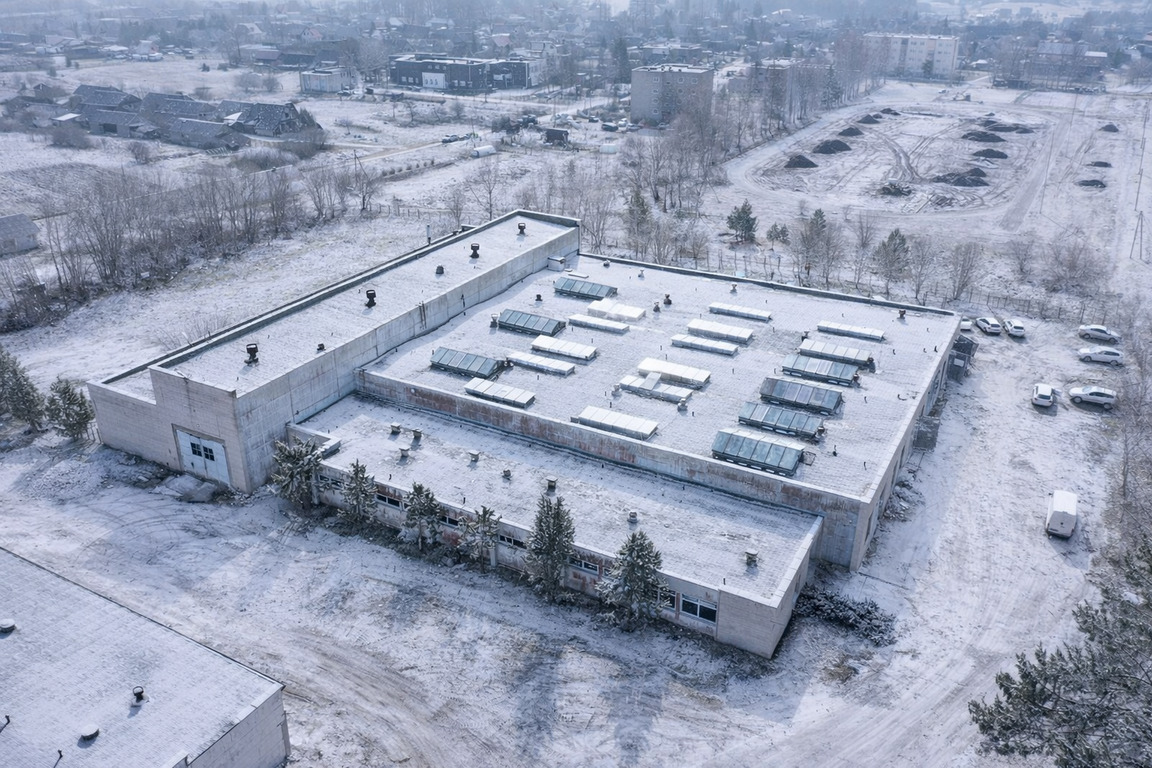 Parduodamos patalpos Aukštadvario mstl., 3569.49 kv.m ploto