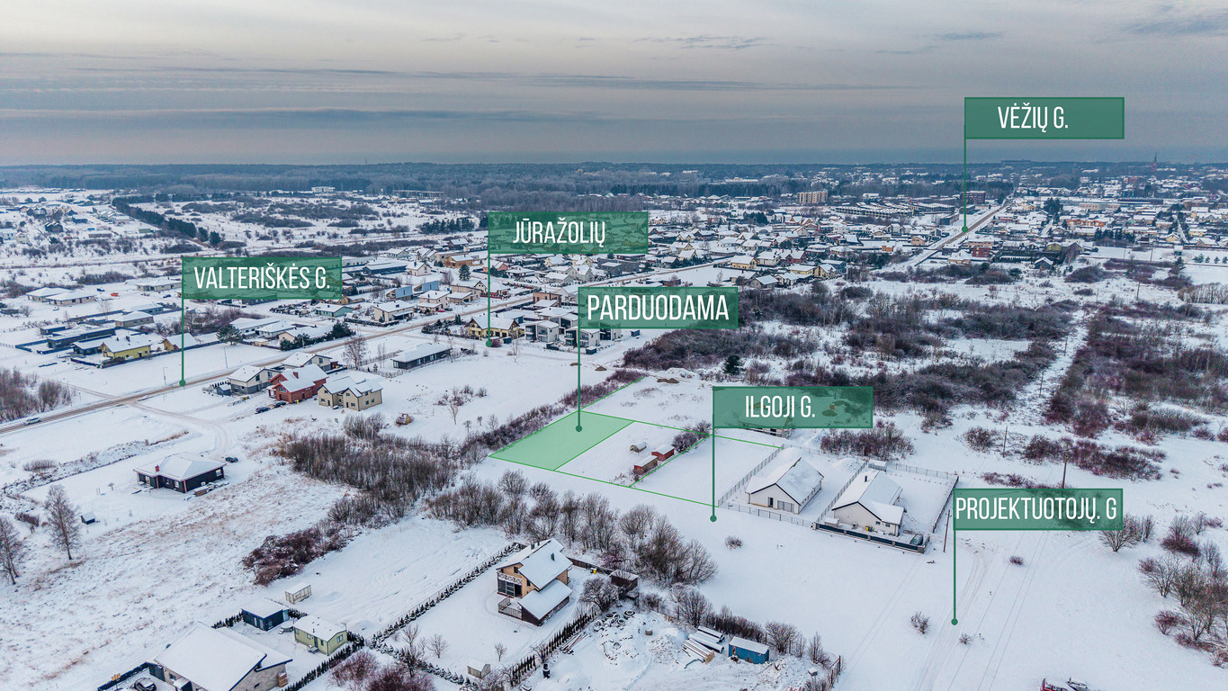 Parduodamas sklypas Ilgoji g., , Palangoje, 10 a ploto