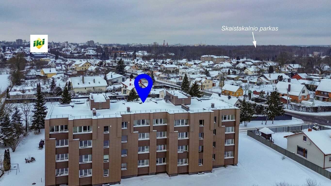 Butas, Pajuostės pl., Panevėžio m.