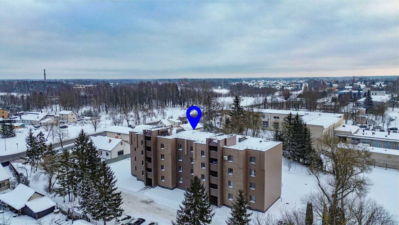 Butas, Pajuostės pl., Panevėžio m.