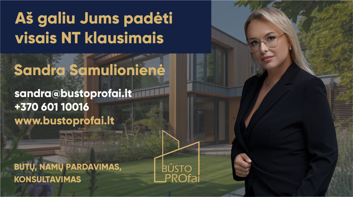 Butas, Pajuostės pl., Panevėžio m.