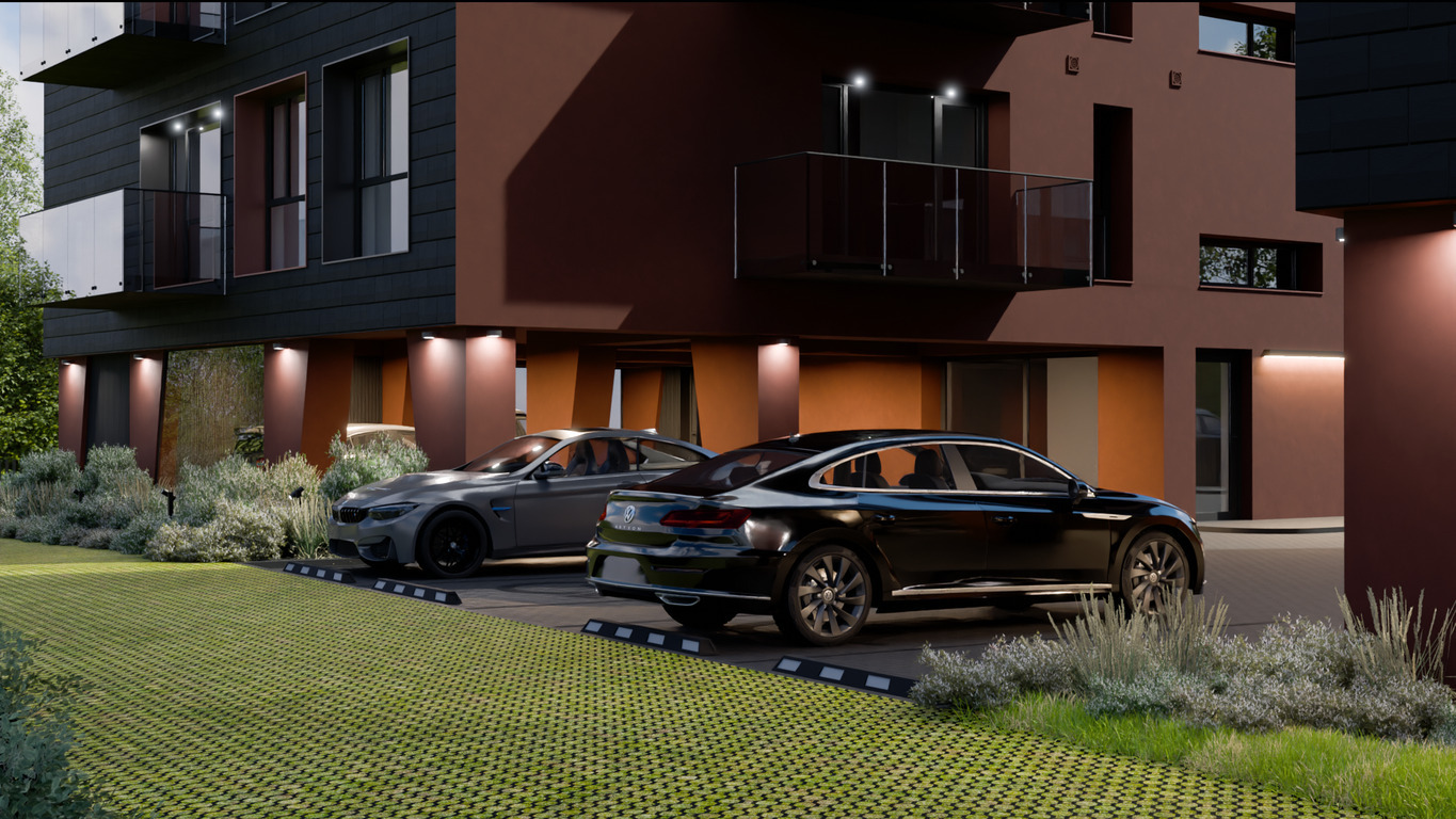 Parduodamas paskutinis 4 butas Žeimenos g., Žaliakalnyje, Kaune, 74.59 kv.m ploto. Antrame name.