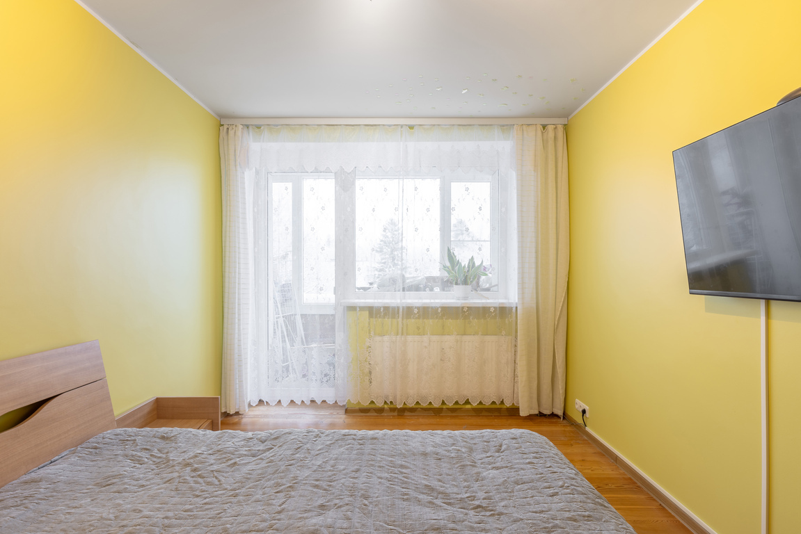 Parduodamas butas Vilniaus g., Karmėlavos II k., 35.79 kv.m ploto