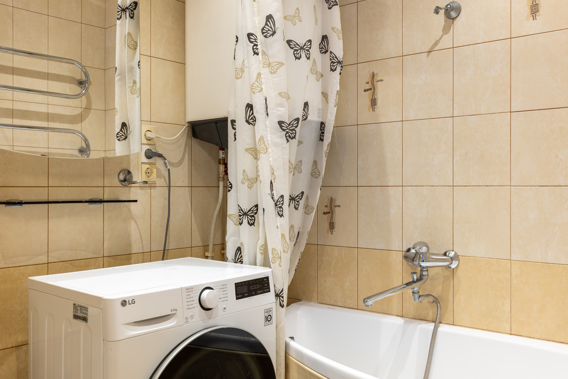 Parduodamas butas Vilniaus g., Karmėlavos II k., 35.79 kv.m ploto