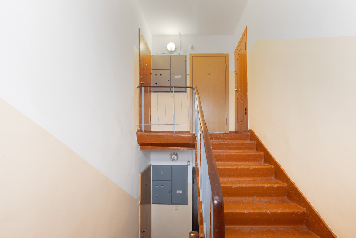 Parduodamas butas Vilniaus g., Karmėlavos II k., 35.79 kv.m ploto