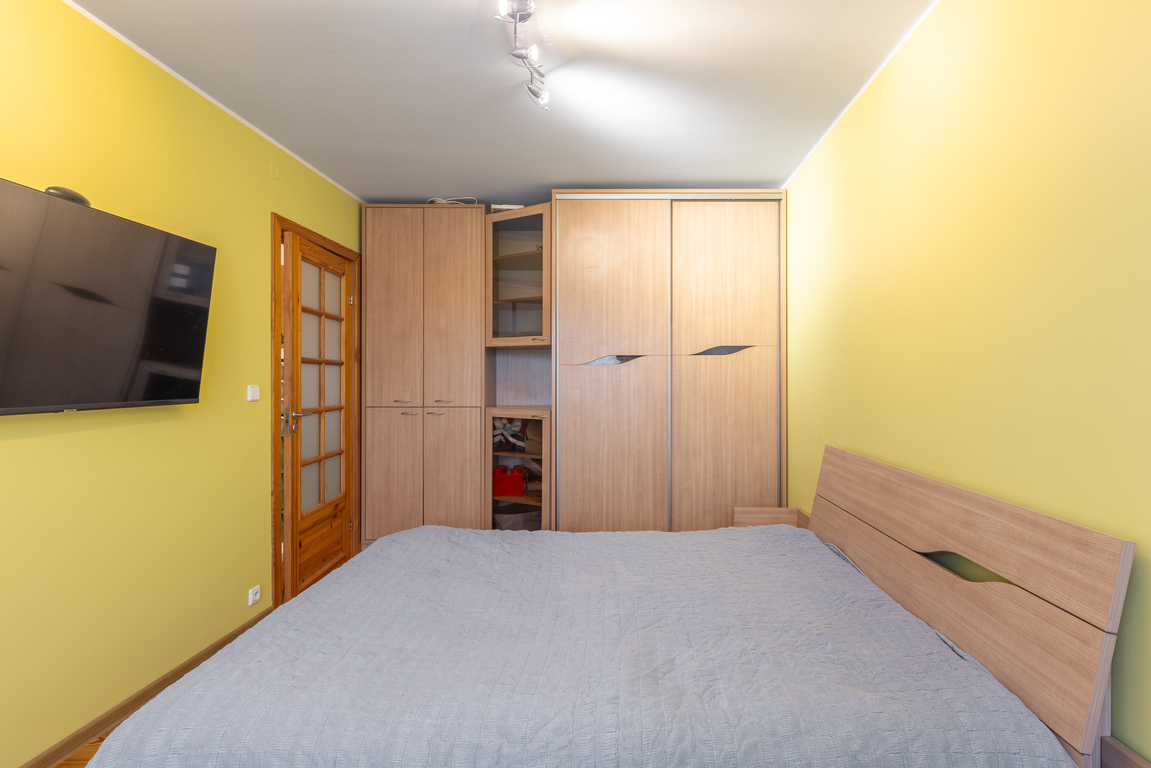 Parduodamas butas Vilniaus g., Karmėlavos II k., 35.79 kv.m ploto