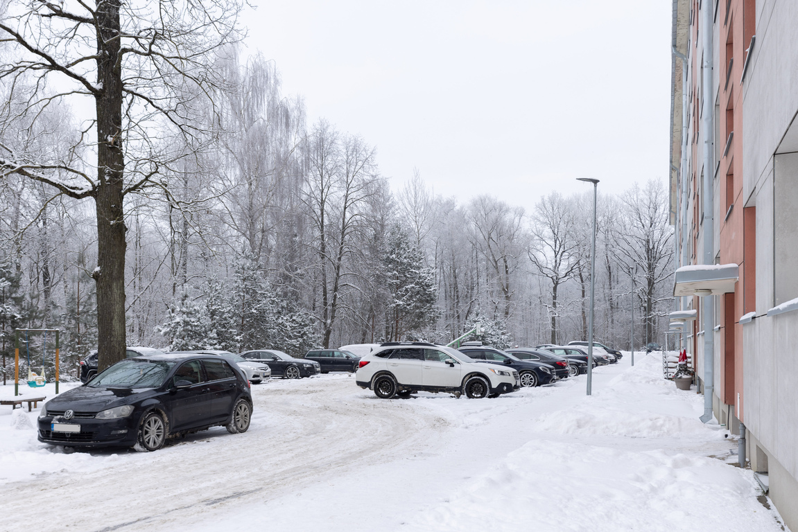 Parduodamas butas Vilniaus g., Karmėlavos II k., 35.79 kv.m ploto