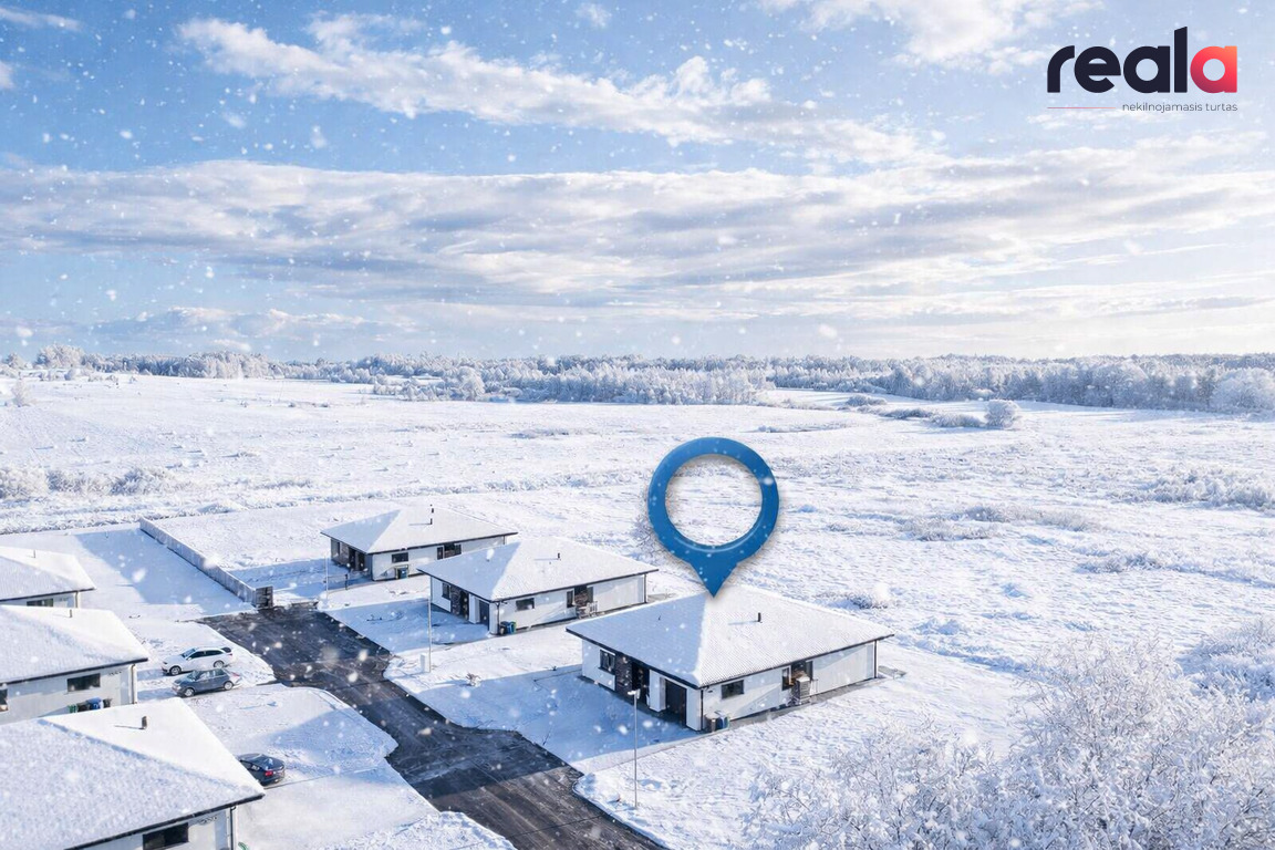 Parduodamas namas Avilių g., Kaišiadoryse, 153.85 kv.m ploto, 1 aukštai