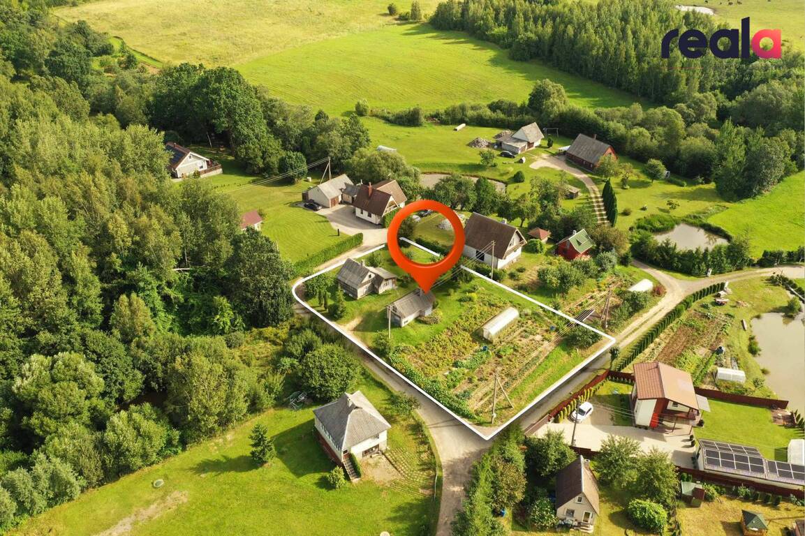 Parduodamas sklypas Šakos g., Kaišiadoryse, 13.39 a ploto