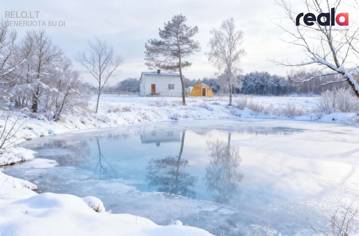 Parduodamas namas Naujažerio k., 131.11 kv.m ploto, 2 aukštai