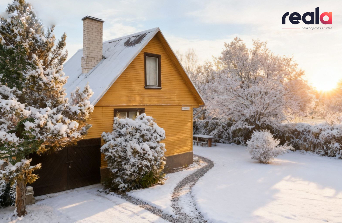 Parduodamas namas Brastos g., Verkiuose, Vilniuje, 79.75 kv.m ploto, 2 aukštai