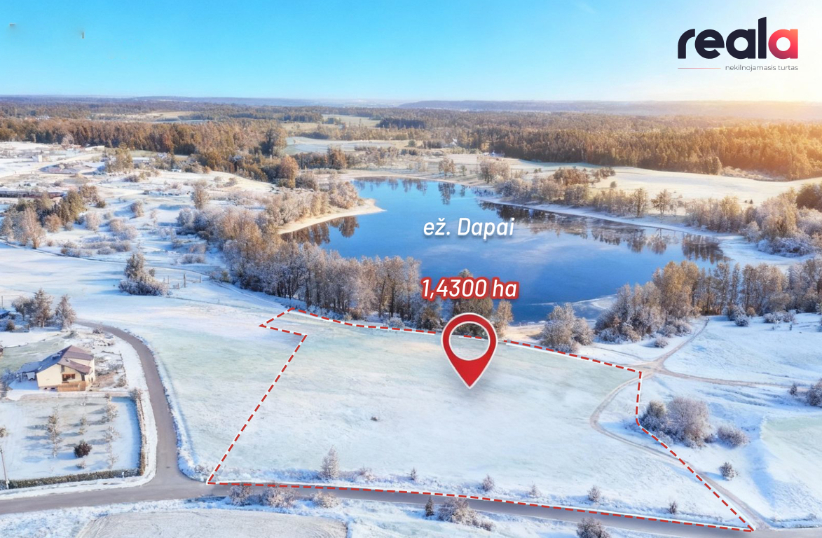 Parduodamas sklypas Bijūnų k., 143 a ploto