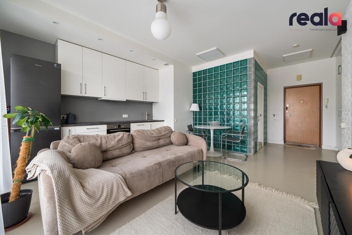 Parduodamas butas Vydūno g., Pilaitėje, Vilniuje, 41 kv.m ploto