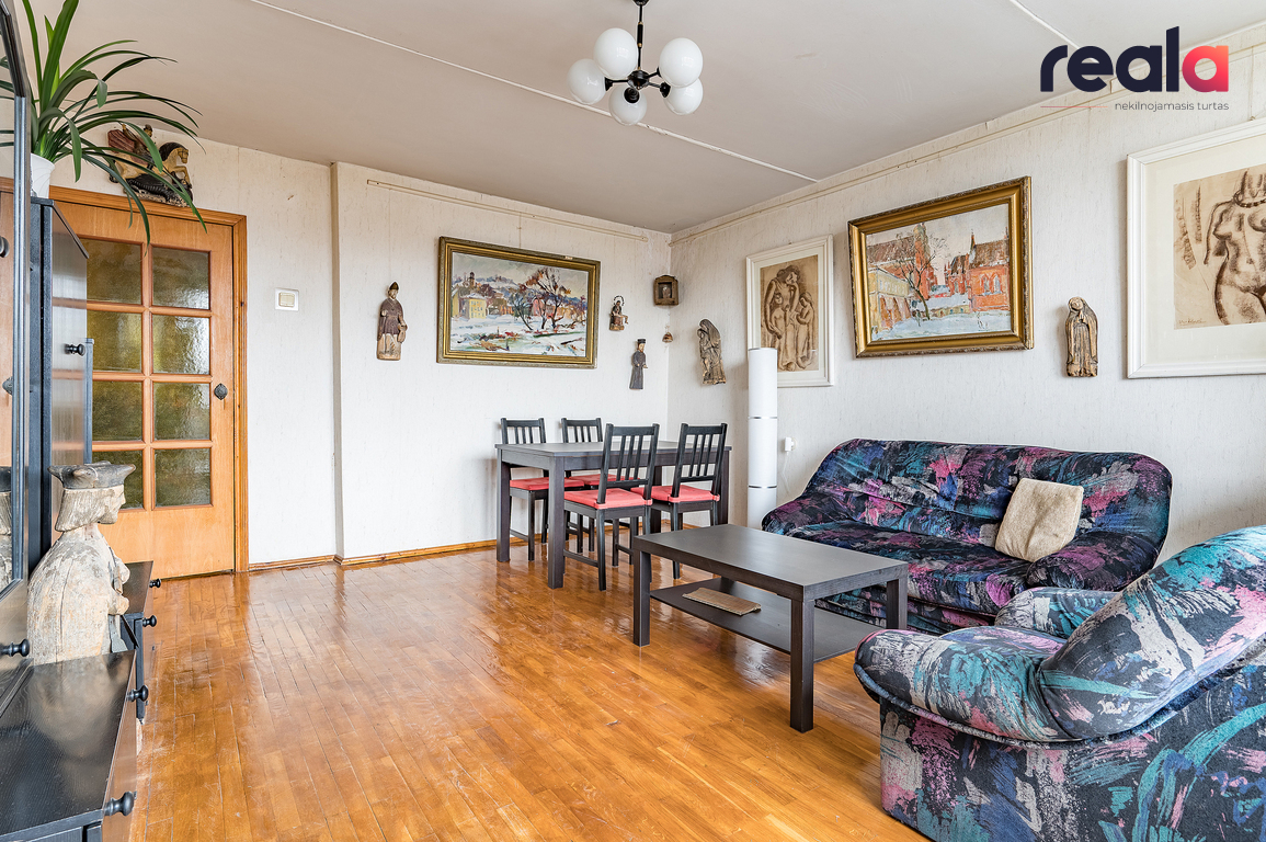 Parduodamas butas Pušų g., Žvėryne, Vilniuje, 75.7 kv.m ploto