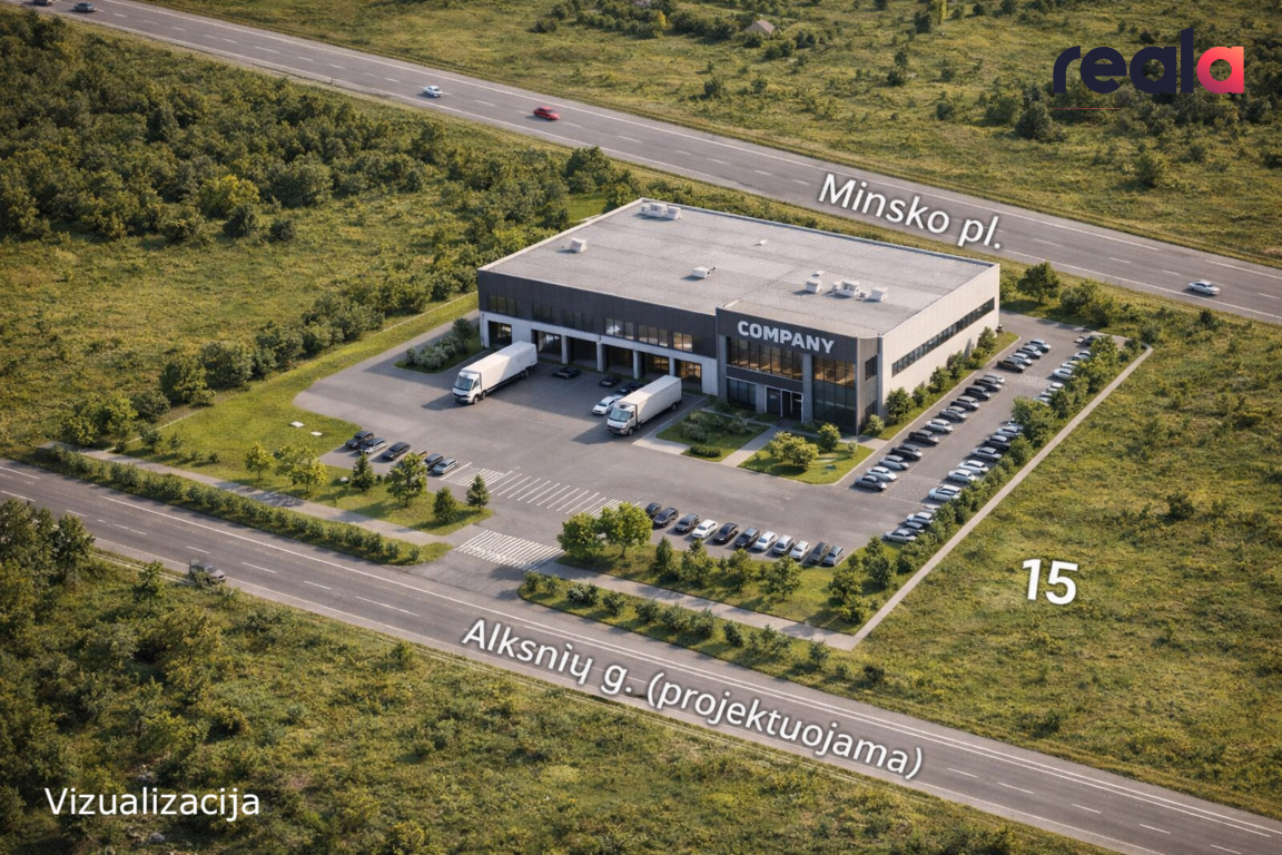 Parduodamas sklypas Minsko pl., Motiejiškių k., 93 a ploto