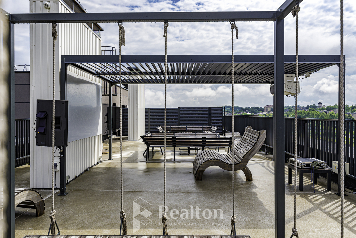 Nuomojamas 2 kam. butas su parkavimo vieta STORYLINE projekte!-image-280162282