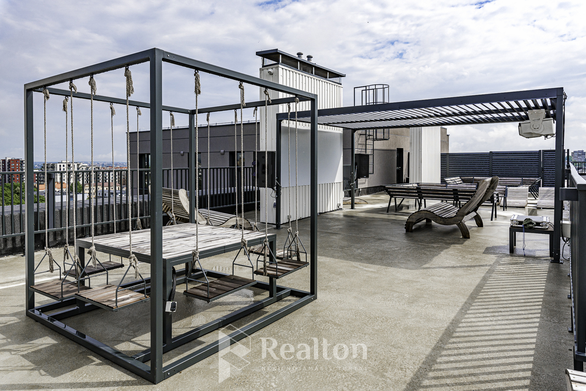 Nuomojamas 2 kam. butas su parkavimo vieta STORYLINE projekte!-image-280162283