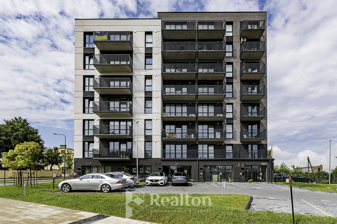 Nuomojamas 2 kam. butas su parkavimo vieta STORYLINE projekte!-image-280162284