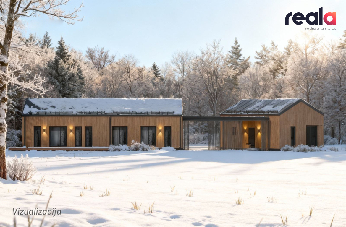 Parduodamas sklypas Šilų g., Kaugonių k., 27 a ploto