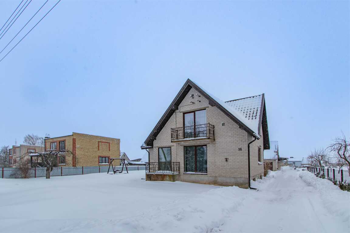 Namas, Dariaus ir Girėno g., Smilgių mstl.