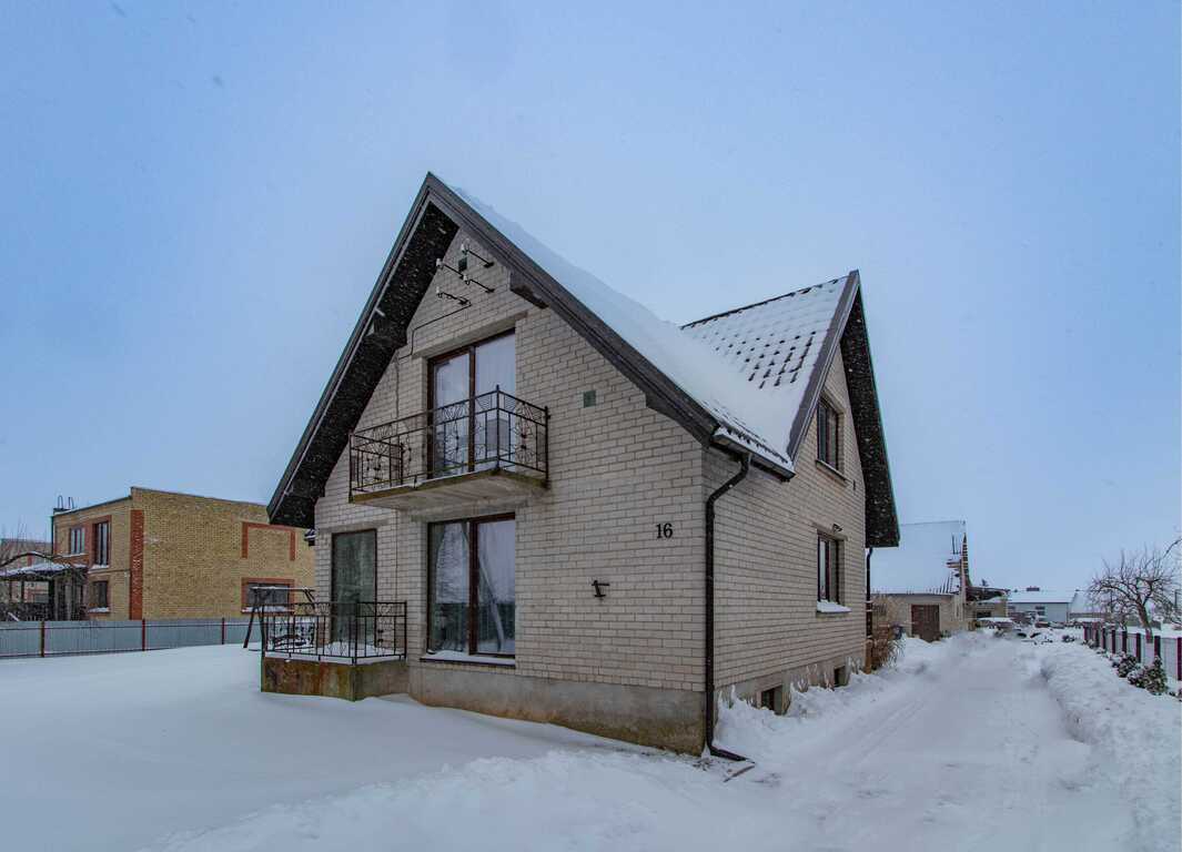 Namas, Dariaus ir Girėno g., Smilgių mstl.