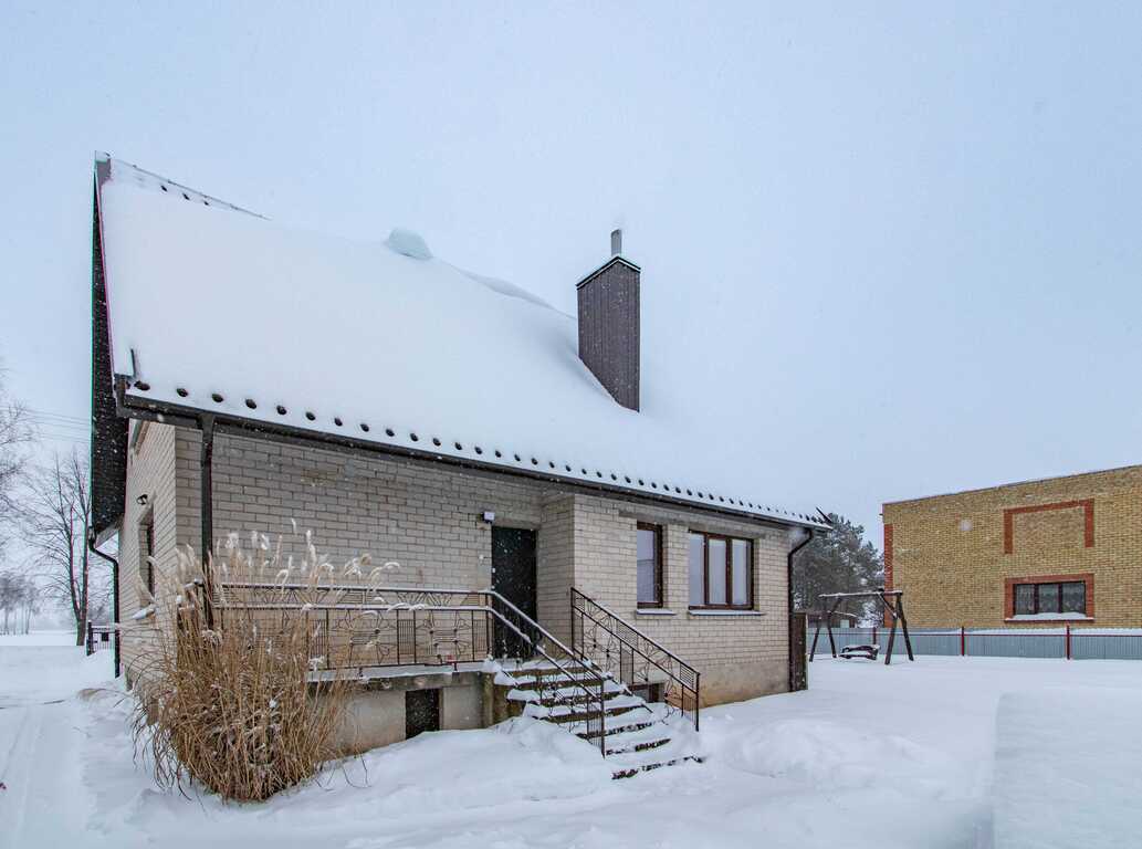 Namas, Dariaus ir Girėno g., Smilgių mstl.