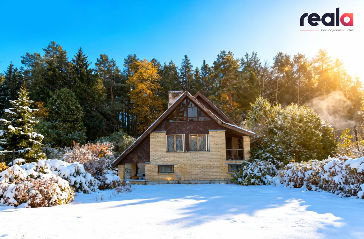 Parduodamas namas Riešės 3-ioji g., Grikienių k., 94.24 kv.m ploto, 2 aukštai