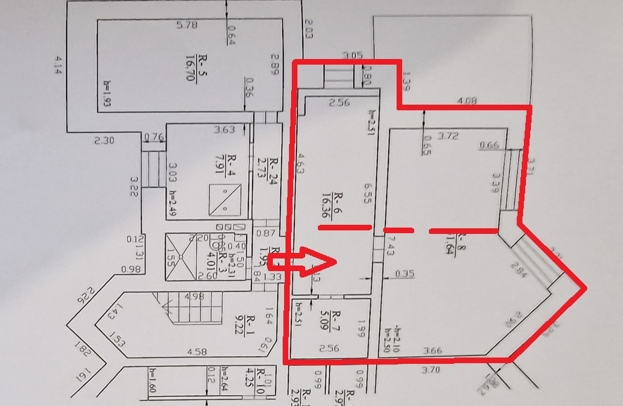 Nuomojamas butas Ryto g., , Palangoje, 70 kv.m ploto, 3 kambariai